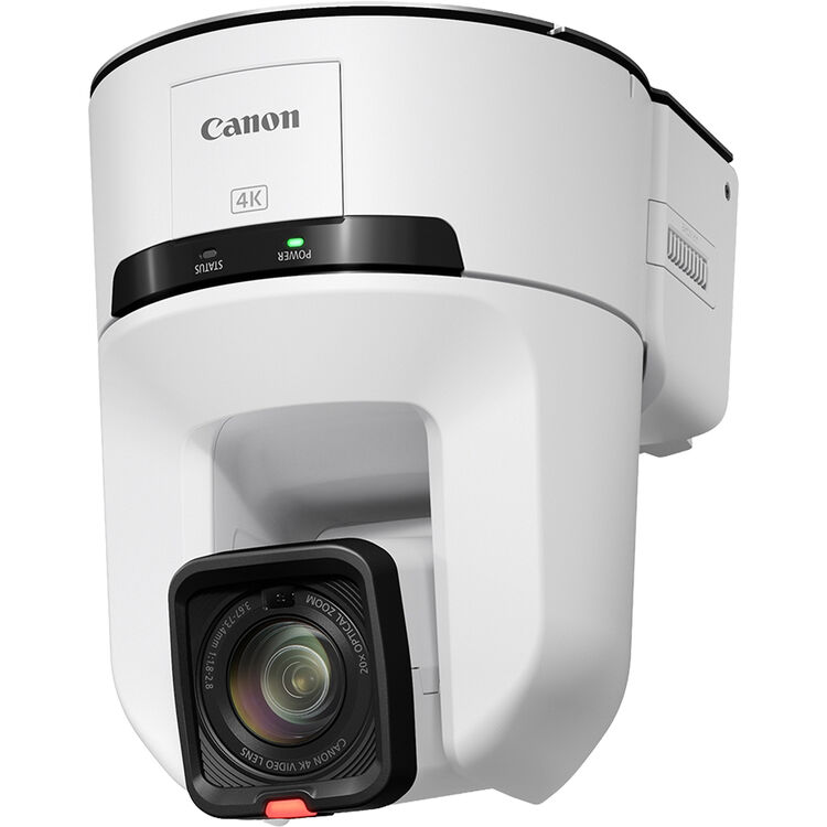 Canon CR-N400 4K PTZ Camera (Titanium White)