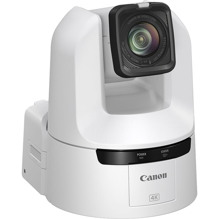 Canon CR-N400 4K PTZ Camera (Titanium White)