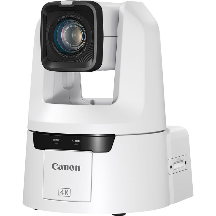 Canon CR-N700 PTZ Camera (Titanium White)