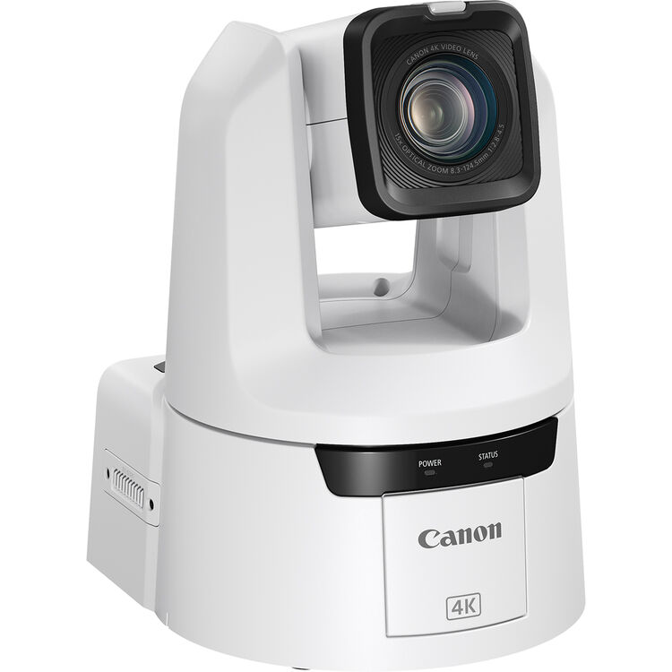 Canon CR-N700 PTZ Camera (Titanium White)