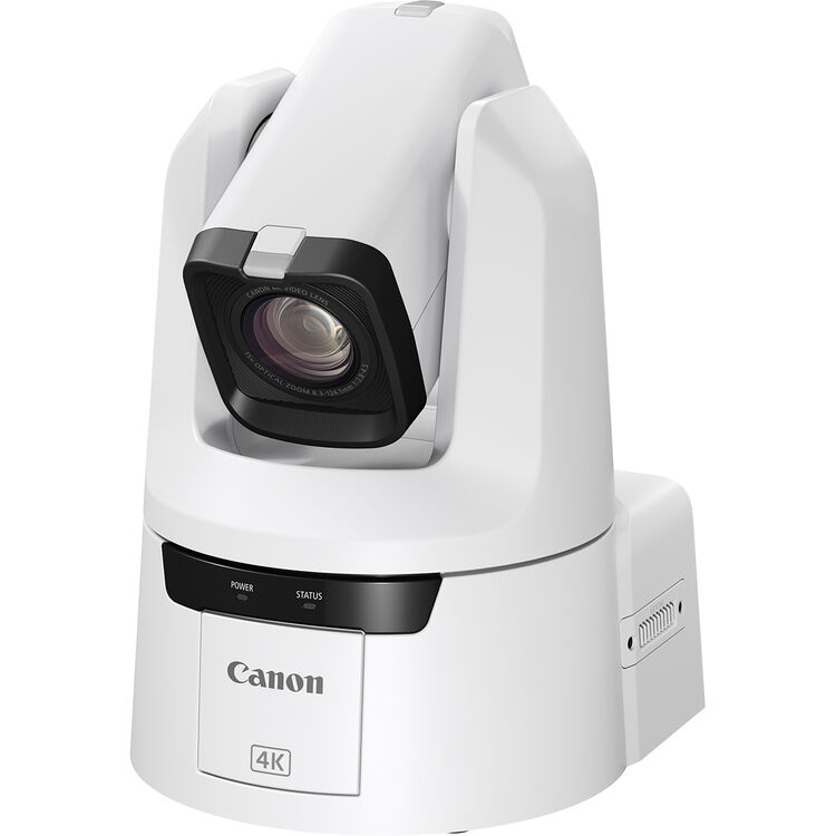 Canon CR-N700 PTZ Camera (Titanium White)