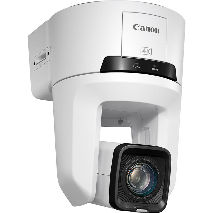 Canon CR-N700 PTZ Camera (Titanium White)