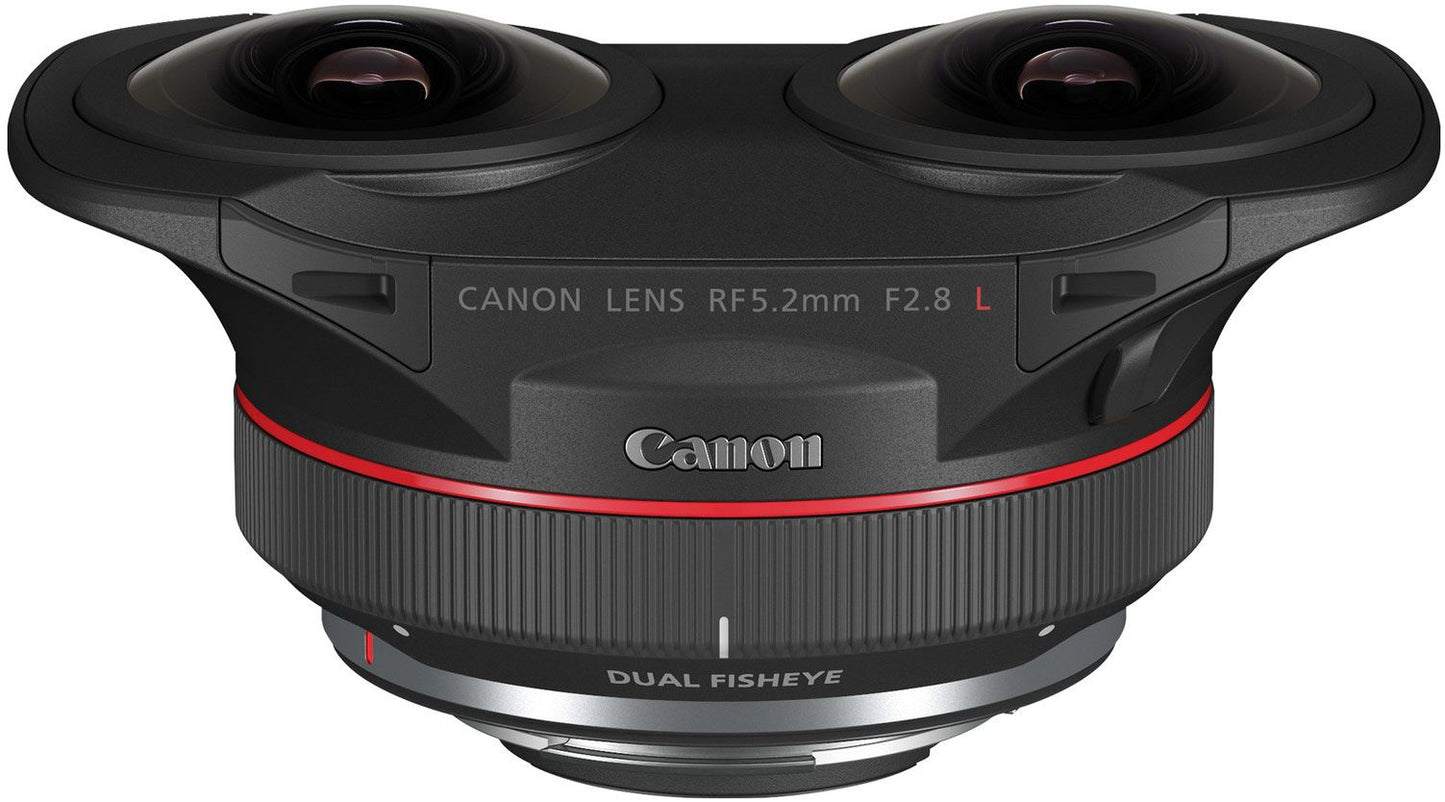Canon RF 5.2mm f2.8L Mirrorless Camera Lens