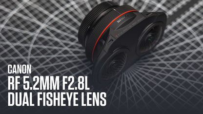Canon RF 5.2mm f2.8L Mirrorless Camera Lens