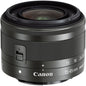 canon ef-m 15-45mm mirrorless camera lens