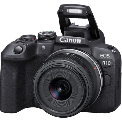 Canon EOS R10 + RF 18-45mm Mirrorless Camera Kit