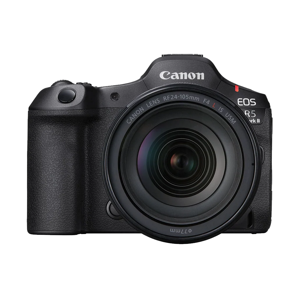 Canon EOS R5 Mark II Mirrorless Camera with RF 24-105mm f/4L IS USM Lens