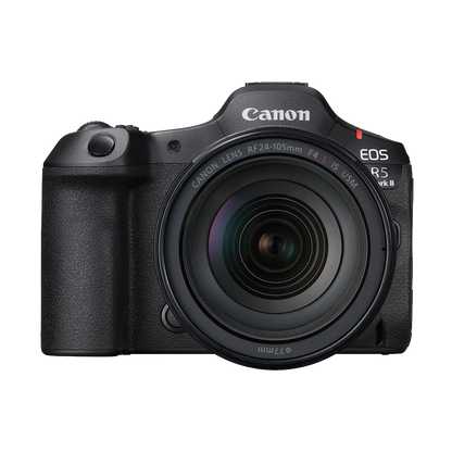 Canon EOS R5 Mark II Mirrorless Camera with RF 24-105mm f/4L IS USM Lens