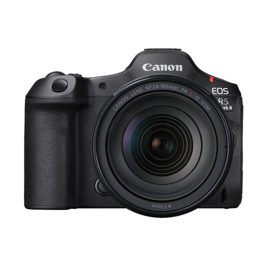 Canon EOS R5 Mark II Mirrorless Camera with RF 24-105mm f/4L IS USM Lens
