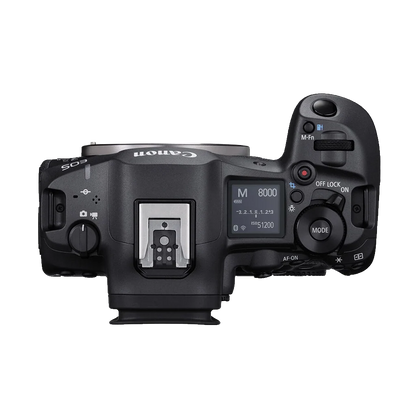 Canon EOS R5 Mark II Mirrorless Camera with RF 24-105mm f/4L IS USM Lens