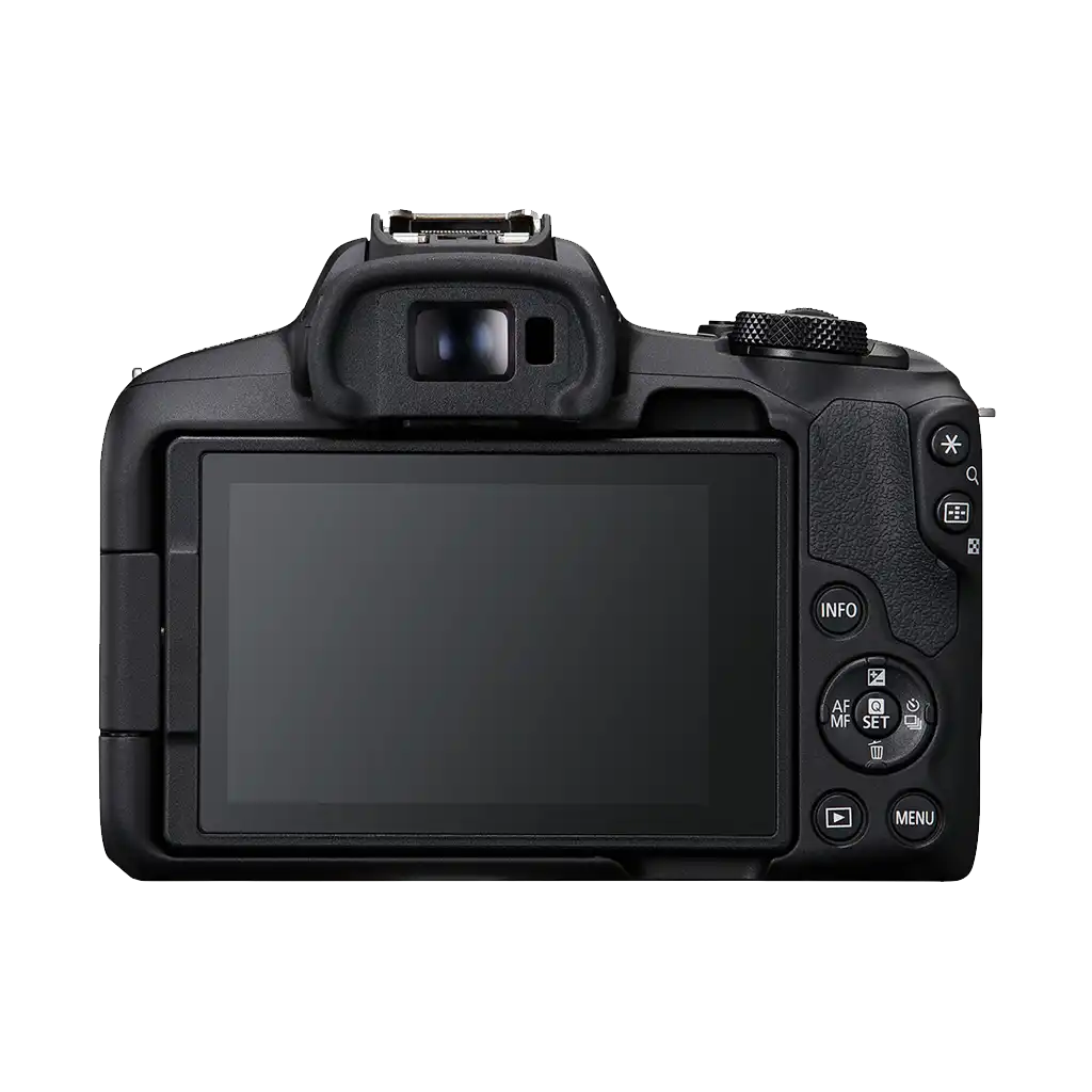 Canon EOS R50 Mirrorless Camera with RF-S 18-45mm f/4.5-6.3 IS STM & RF-S 55-210mm f/5-7.1 IS STM Lenses