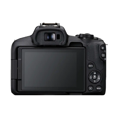 Canon EOS R50 Mirrorless Camera with RF-S 18-45mm f/4.5-6.3 IS STM & RF-S 55-210mm f/5-7.1 IS STM Lenses
