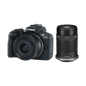 Canon EOS R50 Mirrorless Camera with RF-S 18-45mm f/4.5-6.3 IS STM & RF-S 55-210mm f/5-7.1 IS STM Lenses