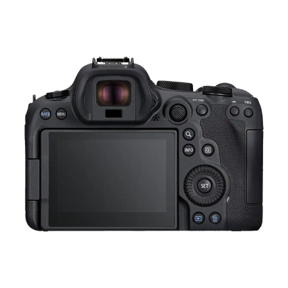 Canon EOS R6 Mark II Mirrorless Camera with RF 24-105mm f/4L IS USM Lens