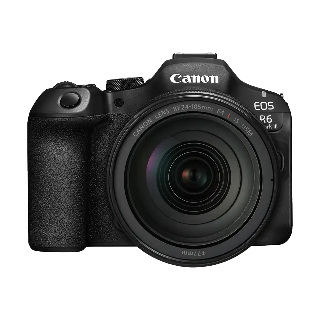 Canon EOS R6 Mark III Mirrorless Camera with RF 24-105mm f/4L IS USM Lens