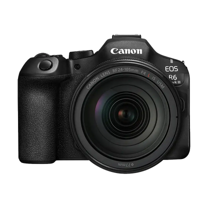 Canon EOS R6 Mark III Mirrorless Camera with RF 24-105mm f/4L IS USM Lens