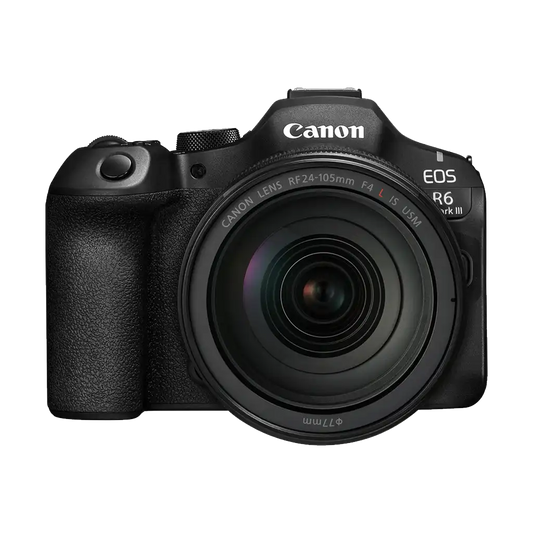 Canon EOS R6 Mark III Mirrorless Camera with RF 24-105mm f/4L IS USM Lens