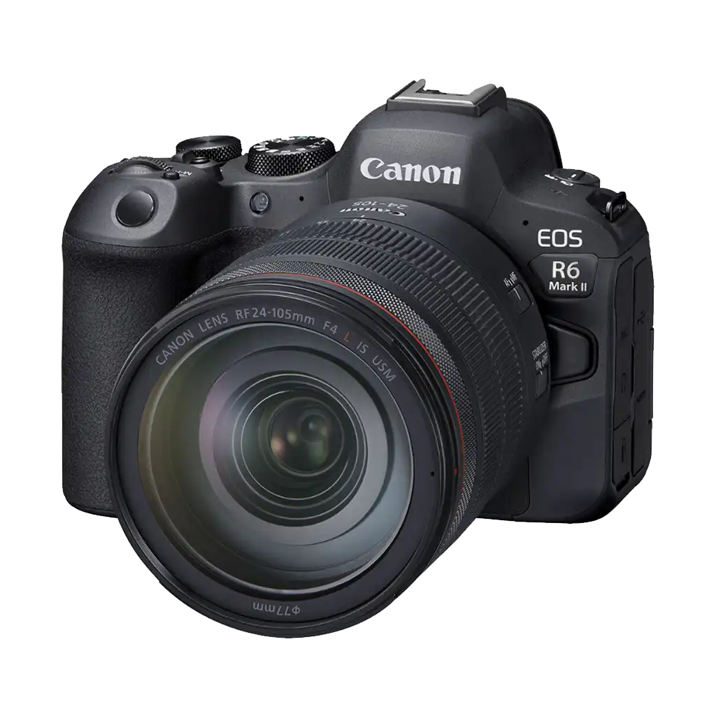 Canon EOS R6 Mark II Mirrorless Camera with RF 24-105mm f/4L IS USM Lens