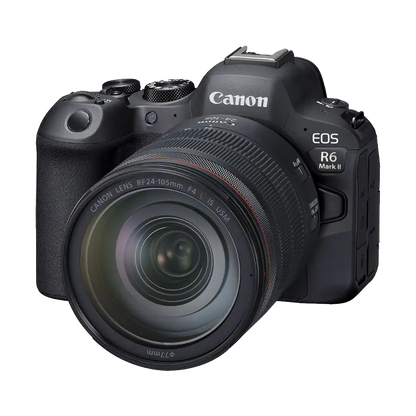 Canon EOS R6 Mark II Mirrorless Camera with RF 24-105mm f/4L IS USM Lens