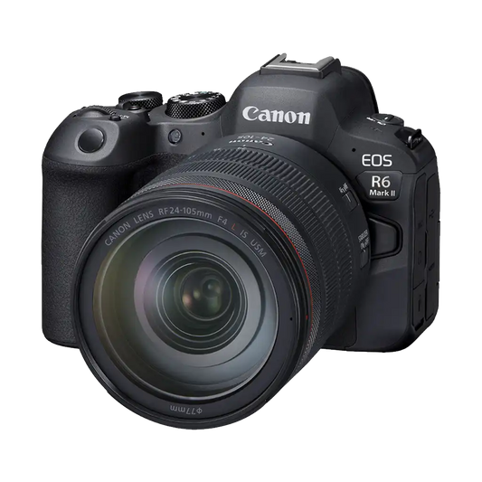 Canon EOS R6 Mark II Mirrorless Camera with RF 24-105mm f/4L IS USM Lens