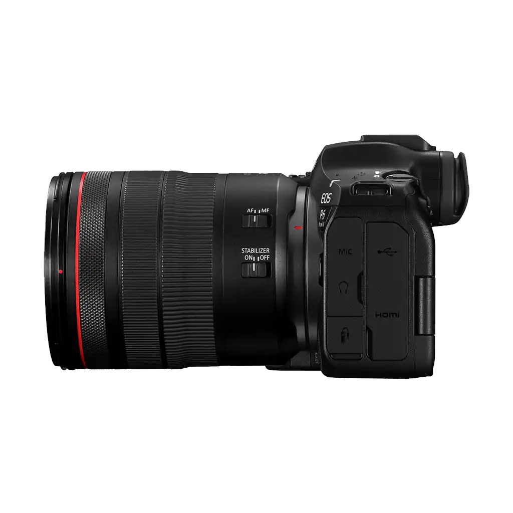Canon EOS R6 Mark III Mirrorless Camera with RF 24-105mm f/4L IS USM Lens
