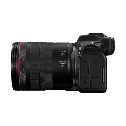 Canon EOS R6 Mark III Mirrorless Camera with RF 24-105mm f/4L IS USM Lens