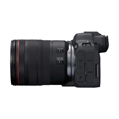 Canon EOS R6 Mark II Mirrorless Camera with RF 24-105mm f/4L IS USM Lens