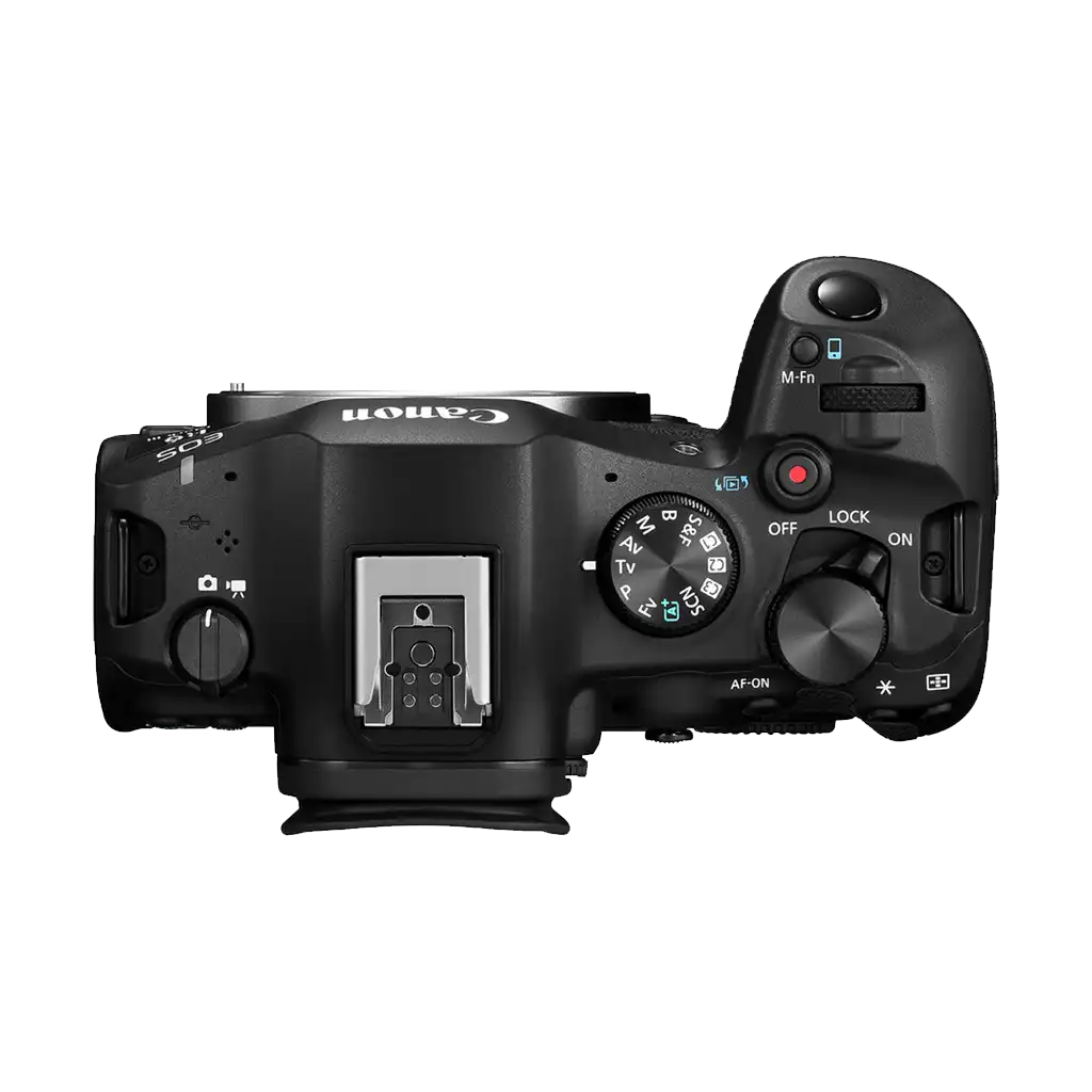 Canon EOS R6 Mark III Mirrorless Camera with RF 24-105mm f/4L IS USM Lens