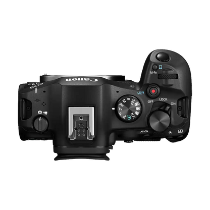 Canon EOS R6 Mark III Mirrorless Camera with RF 24-105mm f/4L IS USM Lens