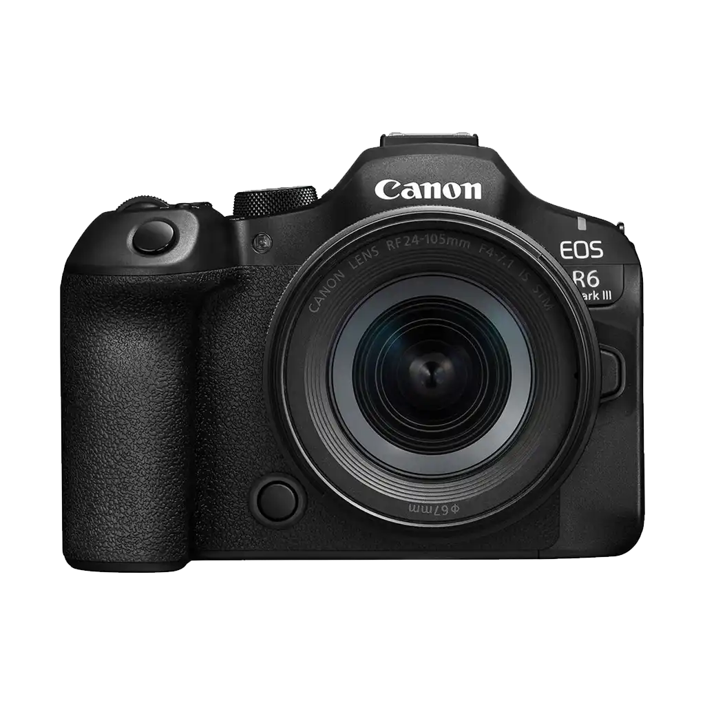Canon EOS R6 Mark III Mirrorless Camera with RF 24-105mm f/4-7.1 IS STM Lens