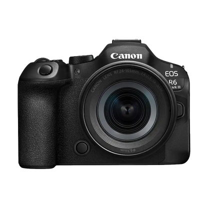 Canon EOS R6 Mark III Mirrorless Camera with RF 24-105mm f/4-7.1 IS STM Lens