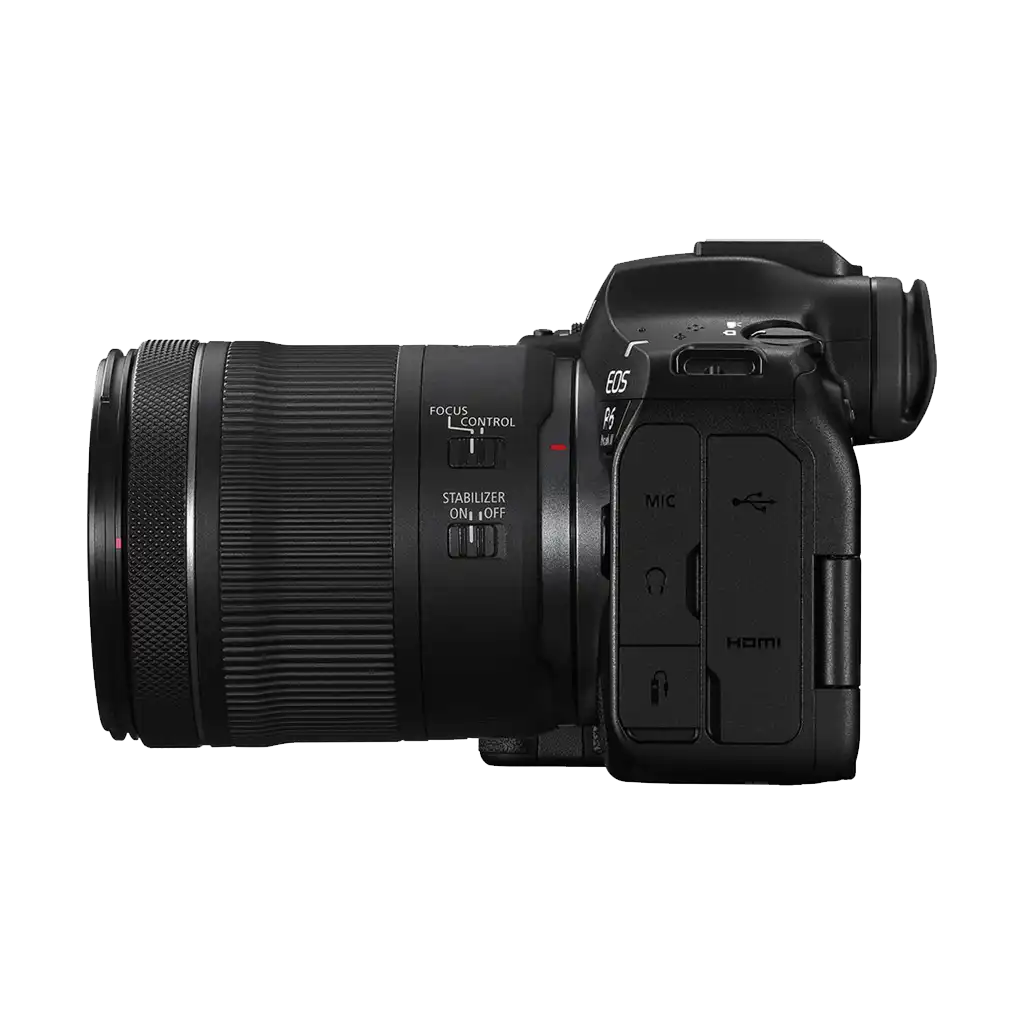 Canon EOS R6 Mark III Mirrorless Camera with RF 24-105mm f/4-7.1 IS STM Lens