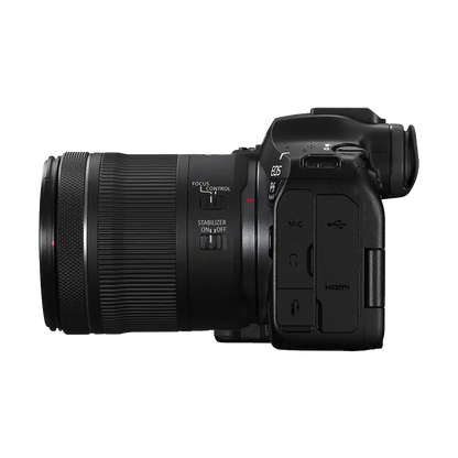Canon EOS R6 Mark III Mirrorless Camera with RF 24-105mm f/4-7.1 IS STM Lens