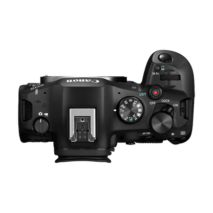 Canon EOS R6 Mark III Mirrorless Camera with RF 24-105mm f/4-7.1 IS STM Lens