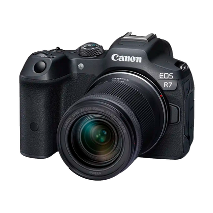Canon EOS R7 Mirrorless Camera Body with RF-S 18-150mm f/3.5-6.3 IS STM Lens