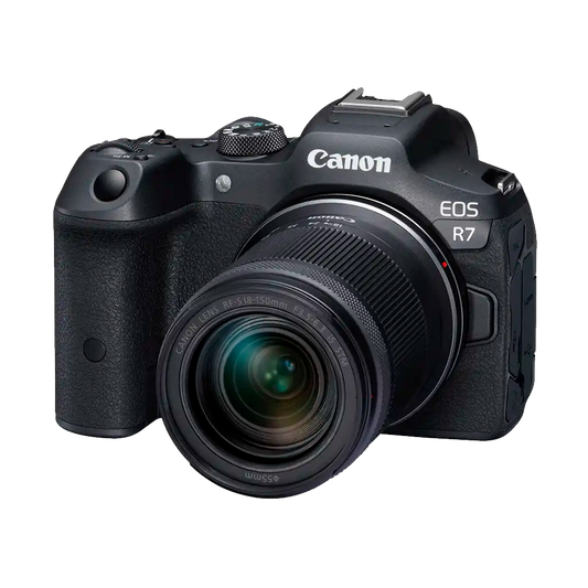 Canon EOS R7 Mirrorless Camera Body with RF-S 18-150mm f/3.5-6.3 IS STM Lens
