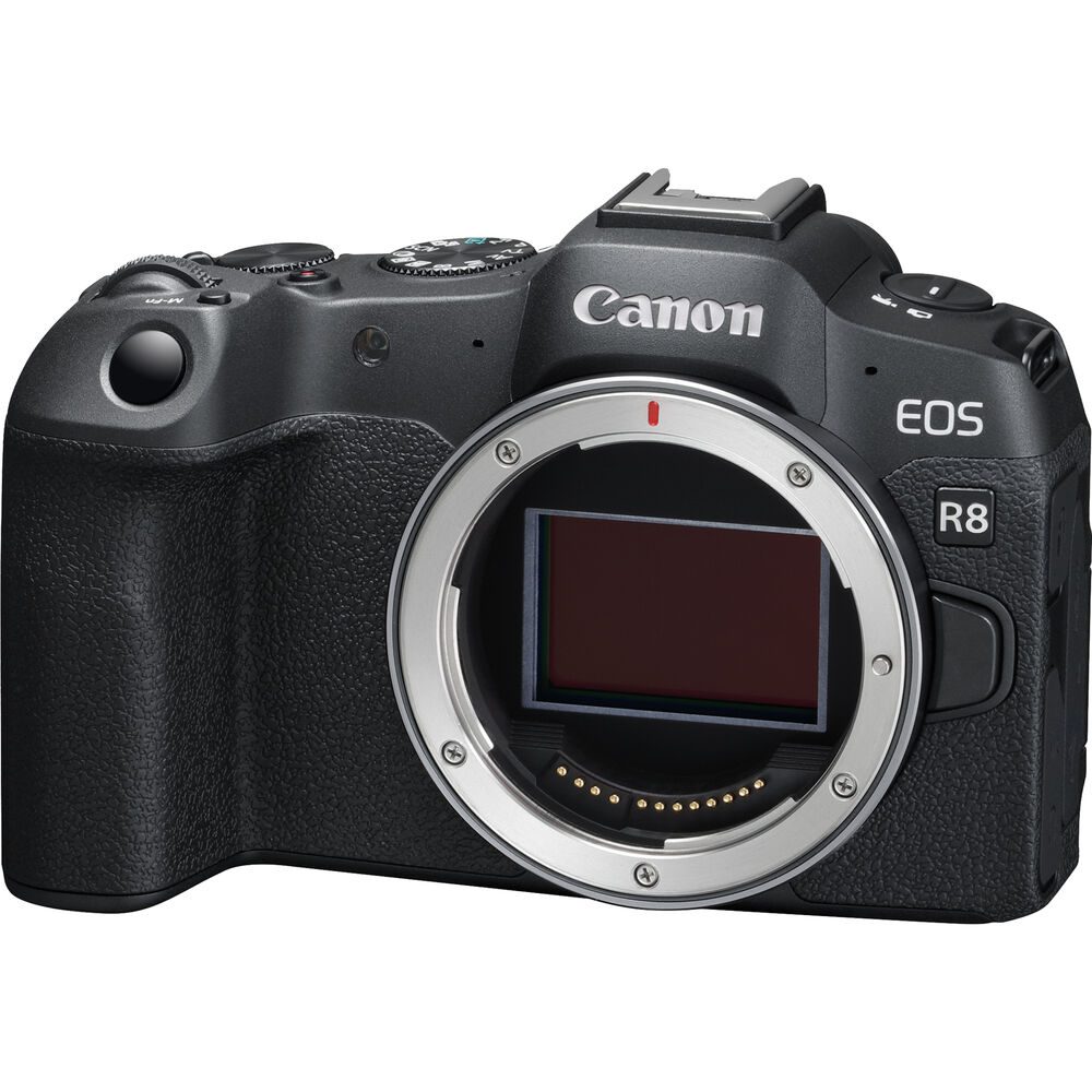 Canon EOS R8 + RF 24-50mm Mirrorless Camera Kit
