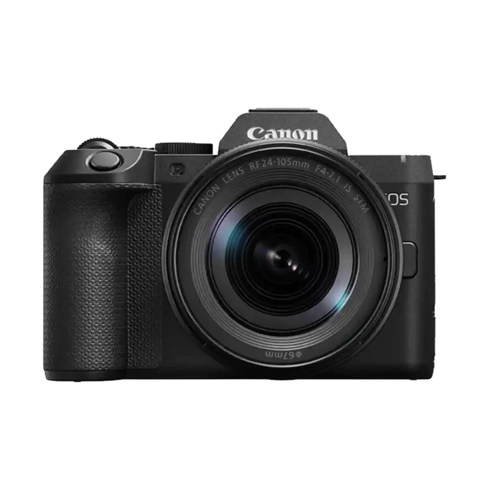 Canon EOS R8 Mark II Camera with RF 24-105mm Lens
