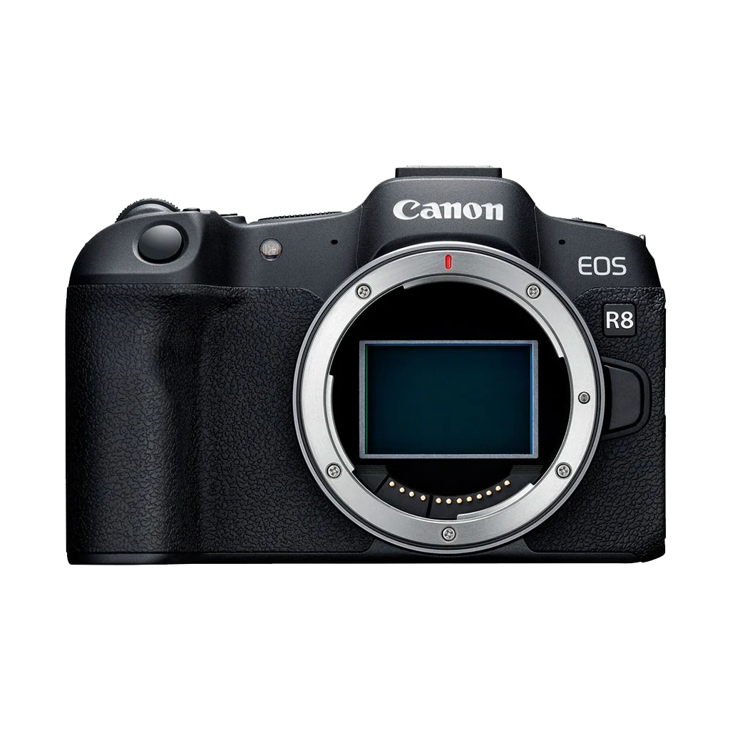 Canon EOS R8 Mirrorless Camera Body + Bonus LP-E17 Battery