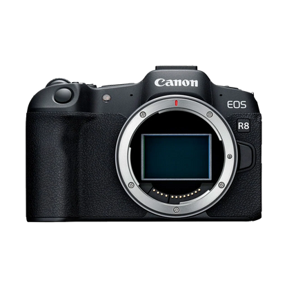 Canon EOS R8 Mirrorless Camera Body + Bonus LP-E17 Battery