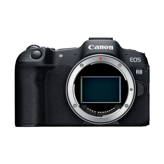 Canon EOS R8 Mirrorless Camera Body + Bonus LP-E17 Battery