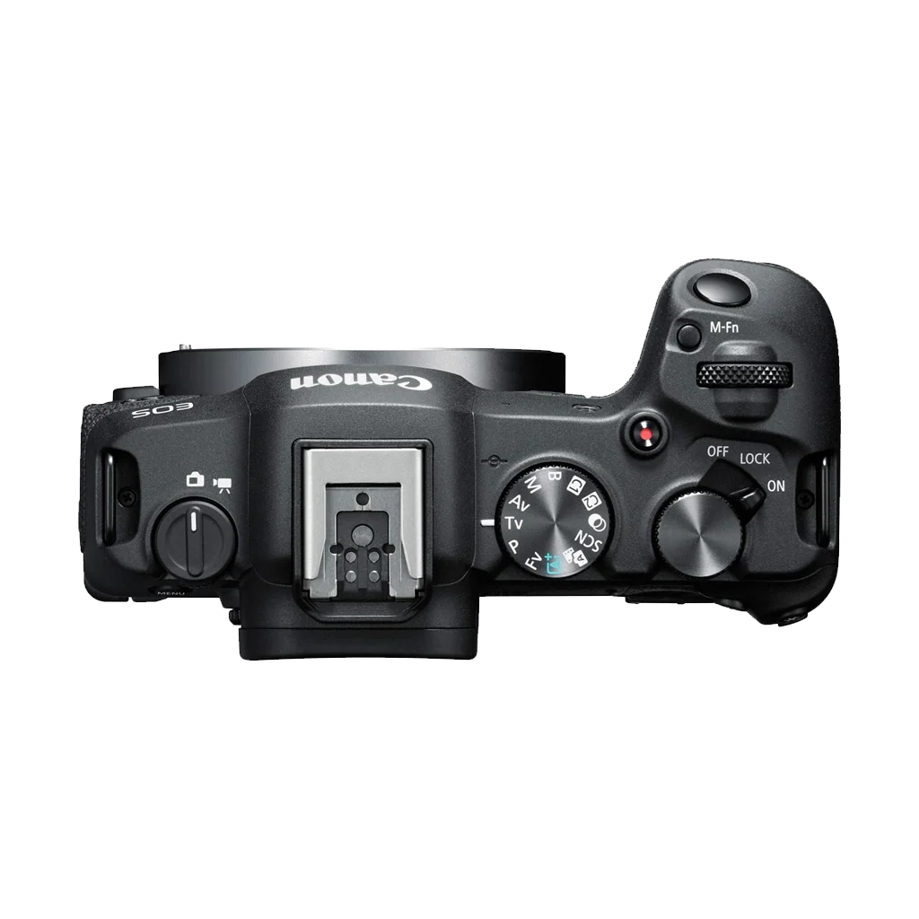 Canon EOS R8 Mirrorless Camera Body with RF 24-50mm f/4.5-6.3 IS STM Lens