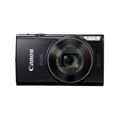 canon ixus 285 digital camera black