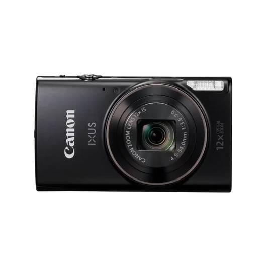 canon ixus 285 digital camera black
