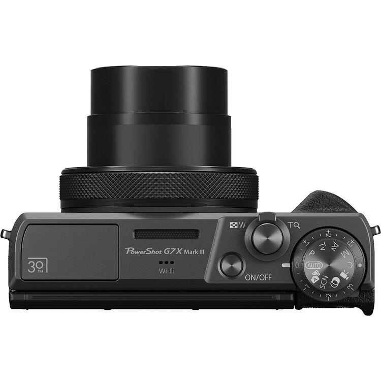 Canon PowerShot G7 X Mark III Digital Camera (Graphite Limited Edition)