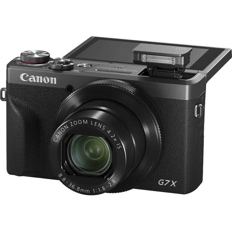 Canon PowerShot G7 X Mark III Digital Camera (Graphite Limited Edition)