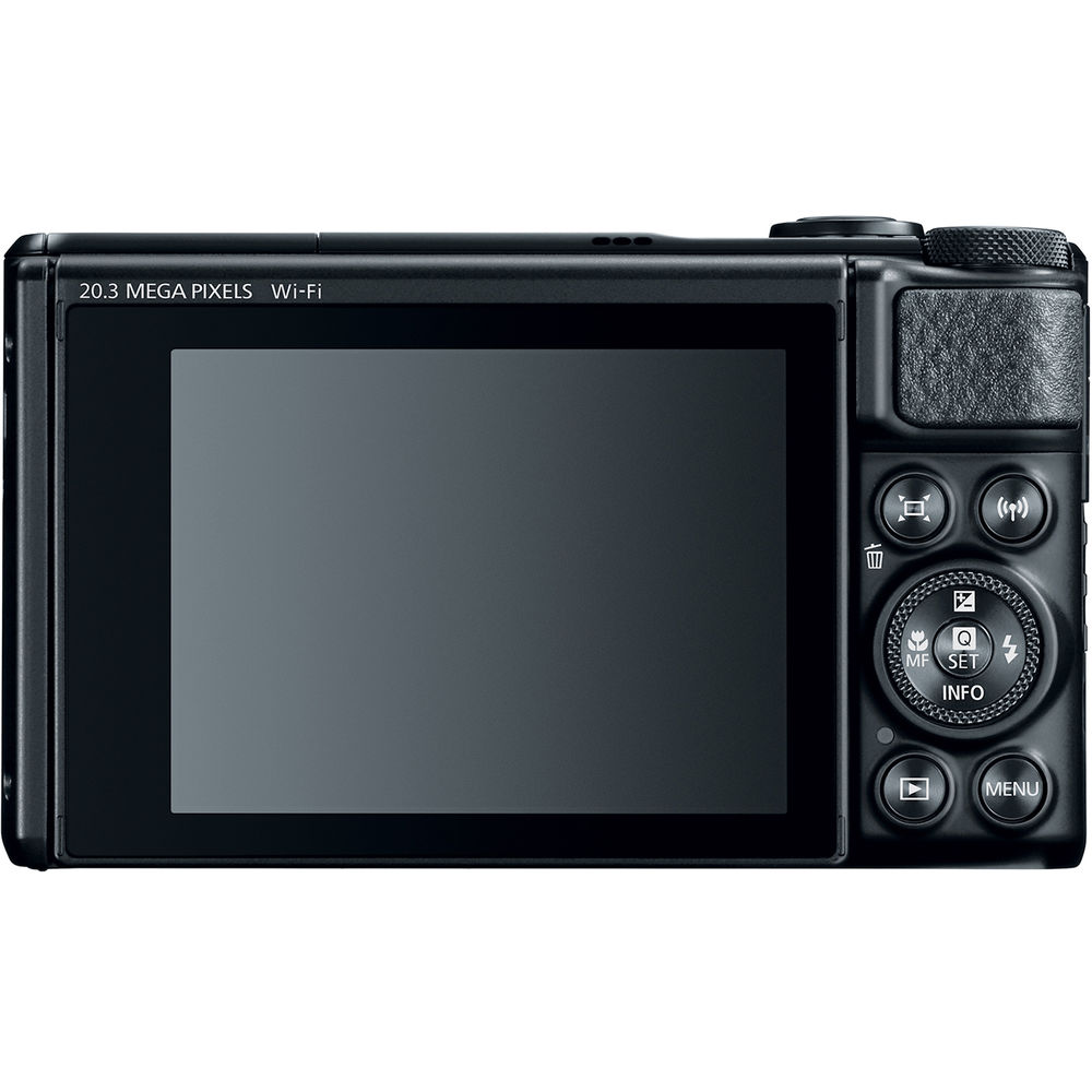 Canon PowerShot SX740 HS Lite Edition Digital Camera Travel Kit (Black)