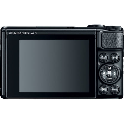 Canon PowerShot SX740 HS Lite Edition Digital Camera Travel Kit (Black)