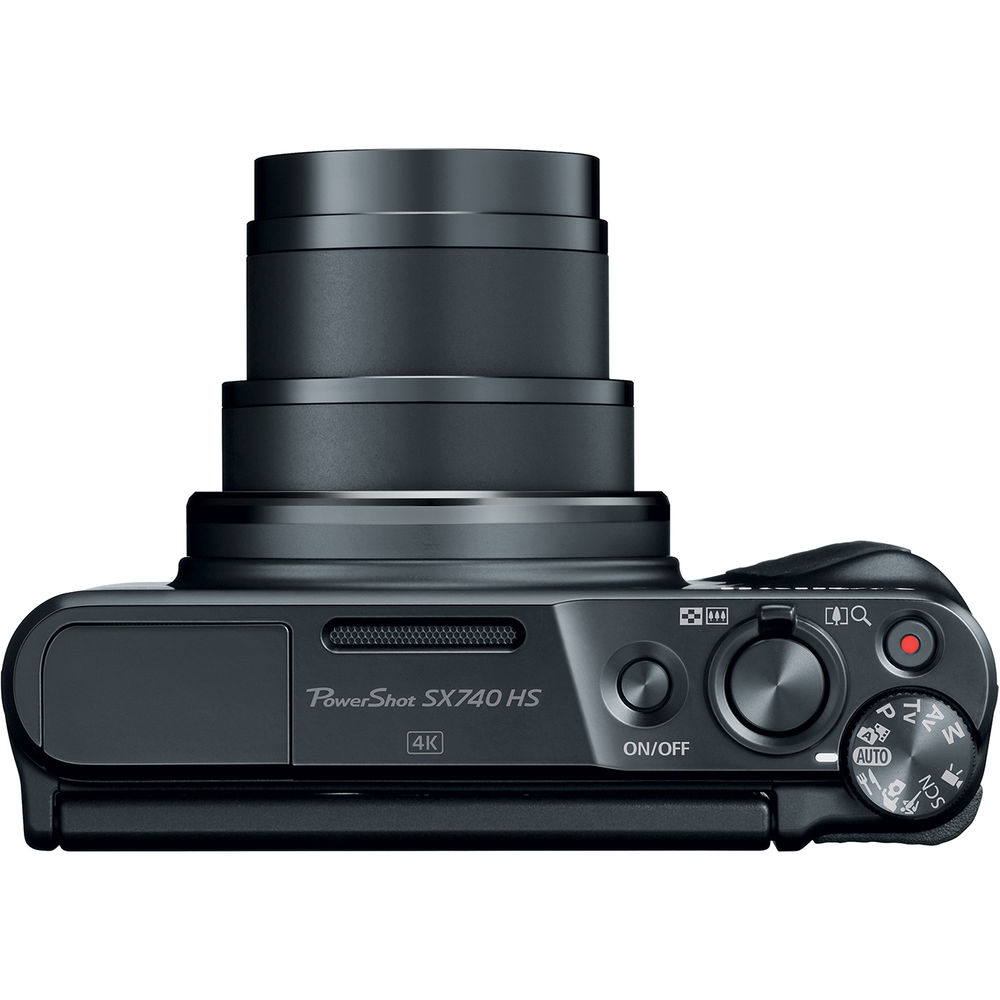 Canon PowerShot SX740 HS Lite Edition Digital Camera Travel Kit (Black)