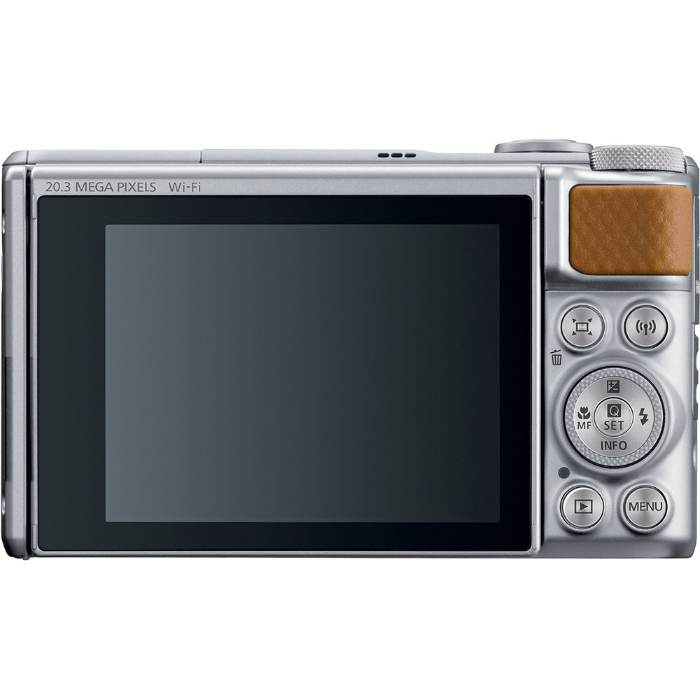Canon PowerShot SX740 HS Lite Edition Digital Camera Travel Kit (Silver)